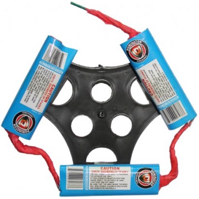 Whistling Tri Rotating Wheel